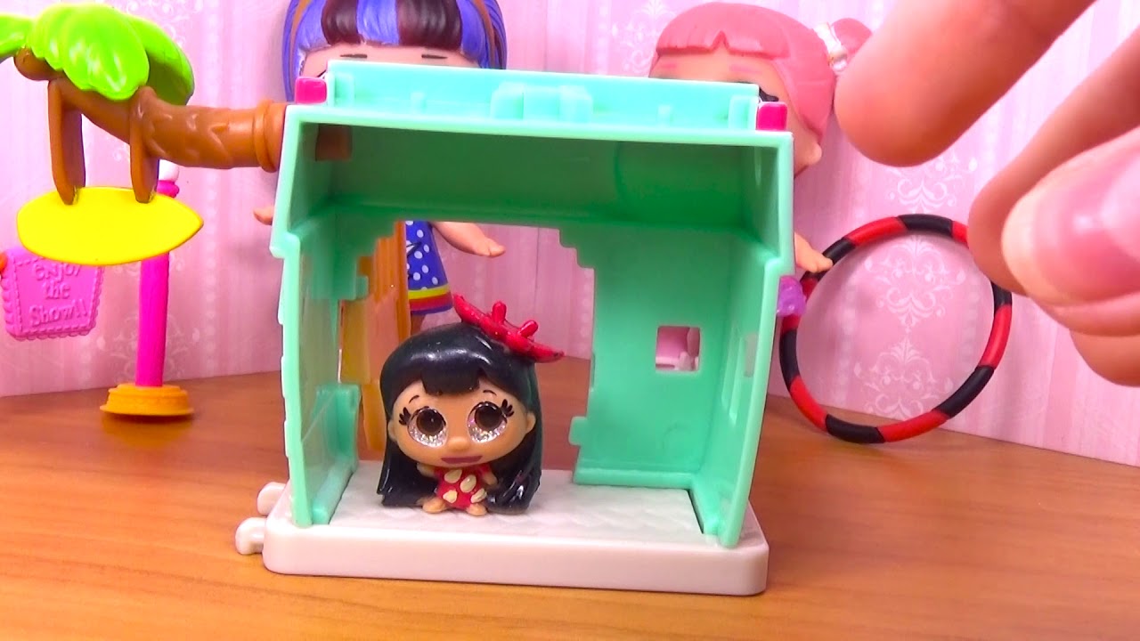 Куклы ЛОЛ сюрприз КОНКУРС ТАЛАНТОВ Лило и Стич Disney Doorables Surprise Figure