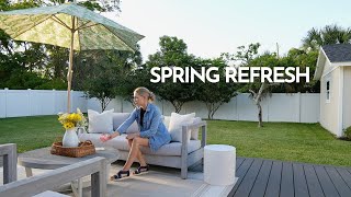 Backyard Spring Refresh 🌷🌱 by Home With Stefani 9,630 views 1 month ago 10 minutes, 31 seconds