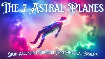 The 7 Astral Planes 🌌 | Lucid Ascension Through Non-Physical Realms | Dream-to-OBE Journey