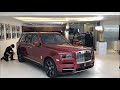 NEW 350K€ Rolls Royce Cullinan in London !