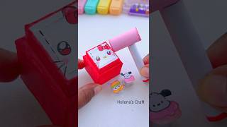 DIY paper craft #shots #miniature #miniaturecrafts #miniatureworld #youtubeshorts #craft #diy