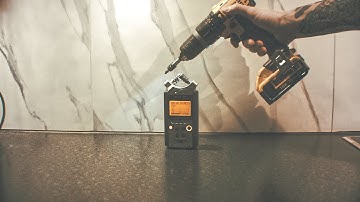 A Microphone That Can Pickup Extreme Details! | Zoom H4n Sound Effects