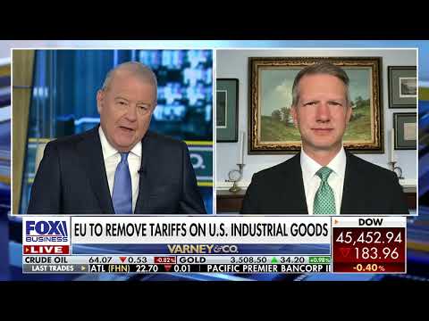 Rep. Moore Discusses Trump's Masterful Negotiation Tactics with Stuart Varney on Fox Business