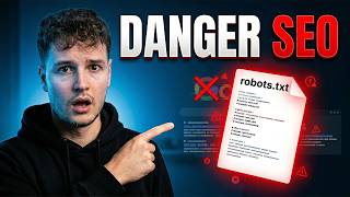 Ce PETIT FICHIER peut DÉTRUIRE tout ton référencement Google en 1 ligne (robots.txt)