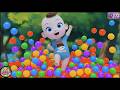 Happy Colors Song 🎶 | Fun Learning with Nursery Rhymes for Toddlers
