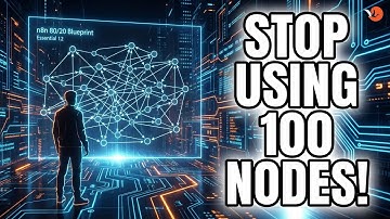 Stop Using 100 Nodes: The n8n 80/20 Blueprint