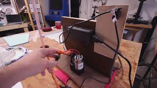 DIY Vacuum bagging PUMP setup