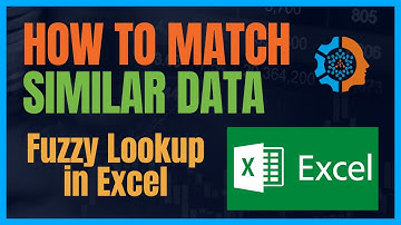 Fuzzy Lookup in Excel: How to Match Similar Data | In Hindi
