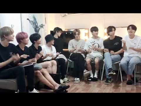 [NCT 127] 자기소개 할때도 귀여운 우리칠 (멤버들 한명한명 꼼꼼히 보세요 진짜 귀여우니까.)