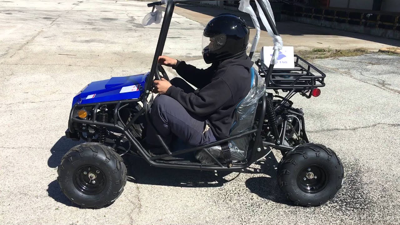 Jeep Auto TaoTao Kids 125cc Go Kart 125cc Go Kart For Sale