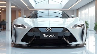 The Stunning New Look of the Toyota Celica GT 2025 Revealed