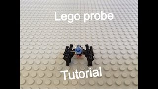Lego tutorial ep 4 a probe