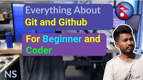 Git and Github in 15 minutes in Nepali