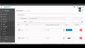 Geolocation Based Banner - OpenCart Video Tutorial