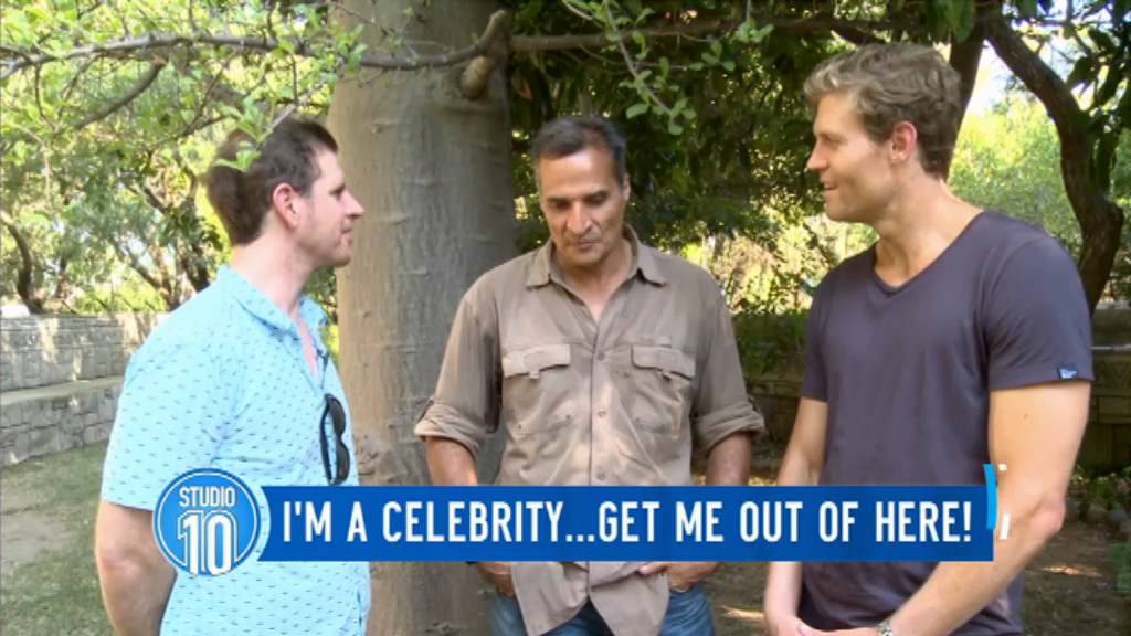 I'm A Celebrity Preview: The Insects! - YouTube