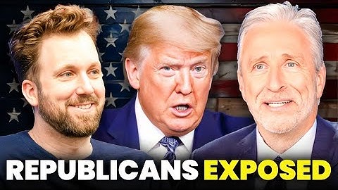 Jon Stewart Calls Out GOP Disaster Relief Hypocrisy, Trump LOSES IT