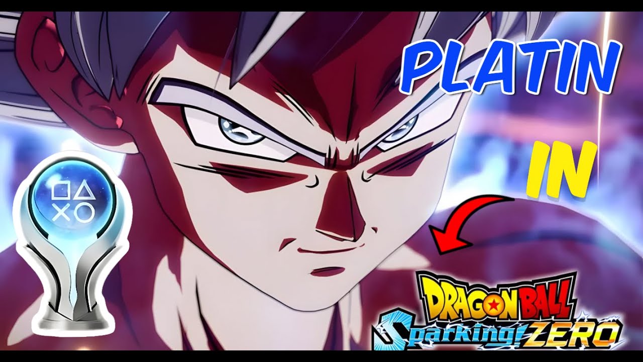WIE ICH ZUM SAIYAJIN WURDE !! - SPARKING ZERO PLATIN TROPHÄE
