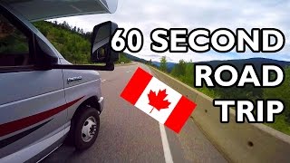 Fraserway Video Contest 2016 - 60 Second RV Road Trip
