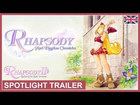 Rhapsody: Marl Kingdom Chronicles - Rhapsody II Spotlight (Nintendo Switch, PS5) (EU - English)