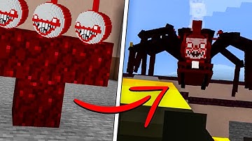 How to Spawn Ultimate Choo Choo Charles BOSS in Minecraft?!