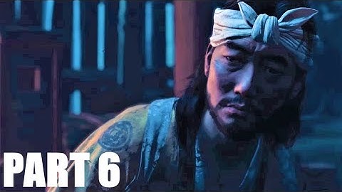 Ghost of Tsushima Walkthrough Gameplay Part 6 [No Commentary]