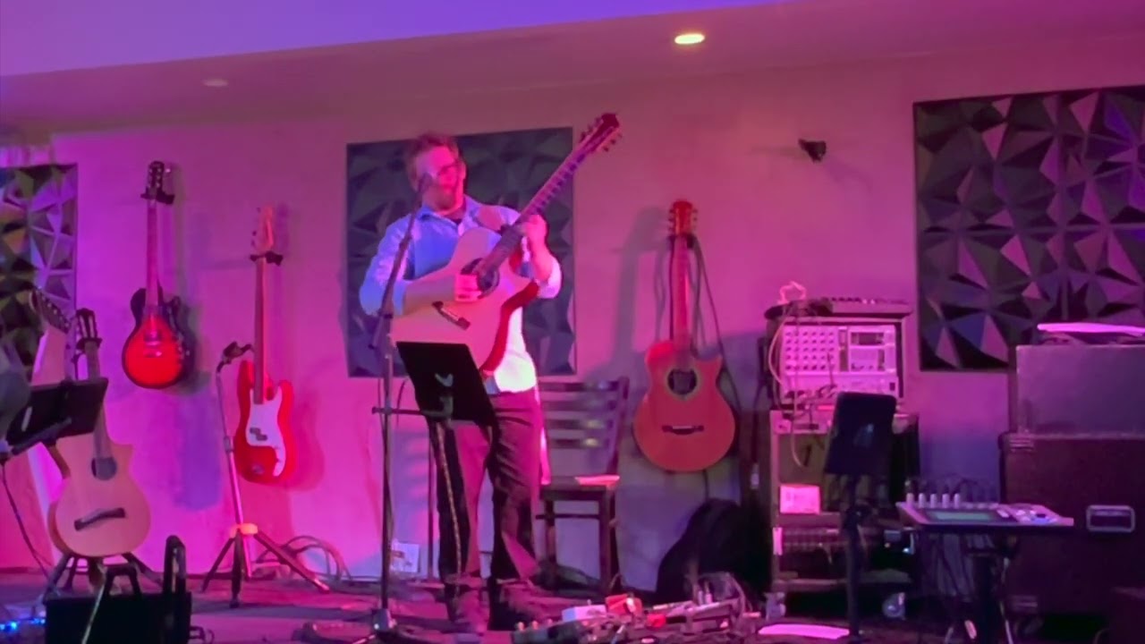 MattThomas performing Most Beautiful Sky