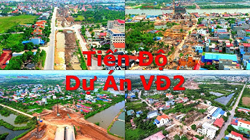 Tiến độ giải phóng mặt bằng dự án đường vành đai 2 đoạn Tân Vũ - Hưng Đạo