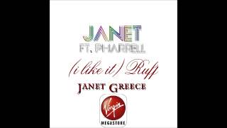 JANET - (I Like It) Ruff (Previously Unreleased) ft. Pharrell [JanetGreece]