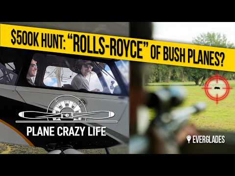 $500K Bush Plane Hunt Gets WILD in Florida