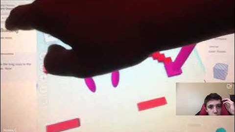 TinkerCAD Tutorial of Minecraft Glasses. No Sound | GCS Auto CAD Class