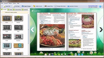 wonderful flip html5 - to define display language settings of flipping book