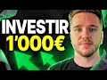 Comment investir 1000  les 5 meilleurs investissements rentables  passifs