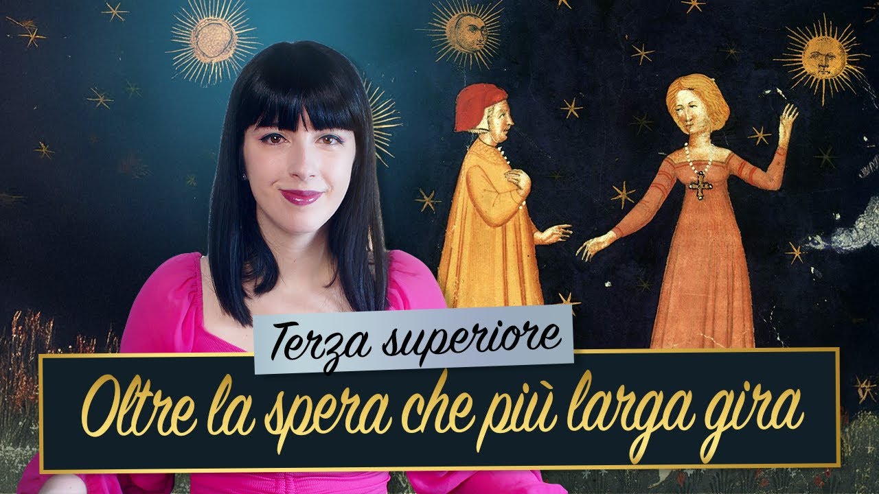 Dante Alighieri – Oltre la spera che più larga gira || Analisi e commento ✨