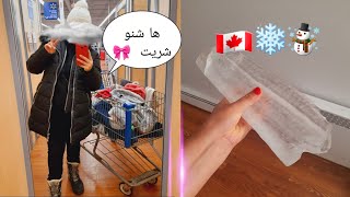 بيصارة وسط الثلج ف48 درجة تحت الصفر??❄️ هادي هي كندا ??