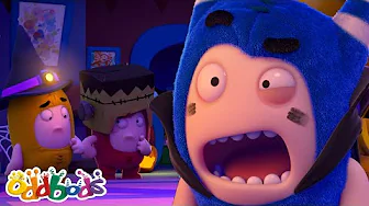 Pogo’s Haunted Howl-iday 🎃 #oddbods