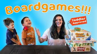 5 BOARD GAMES for Kids 5 and Under - That your Kids will LOVE! screenshot 2