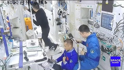 Haircut in Space! How Chinese Astronauts Do It on the Tiangong Station