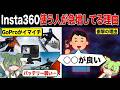 GoProを選ばない人は頭が良いです【ずんだもん&ゆっくり解説】