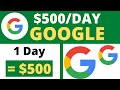 Earn $500 Per Day Google Certifications Ads Specialist Working From Home