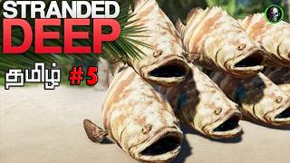 Finally Becoming A PRO Survivor 😭🌊 | Stranded Deep | Part-5 | Tamil Gameplay | DarkTamilGamer | ஆலம்