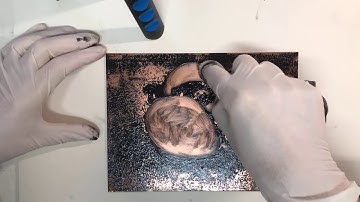 Iso Eggs - The Process of Creating a Monotype