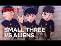 First Contact | Thunder 3 | Clip | Netflix Anime