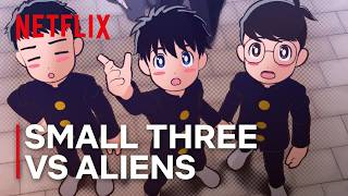 First Contact | Thunder 3 | Clip | Netflix Anime