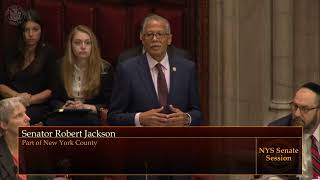 Senator Jackson - Raising Tobacco Age to 21 - Floor Speech  - 04-01-2019 - S2833