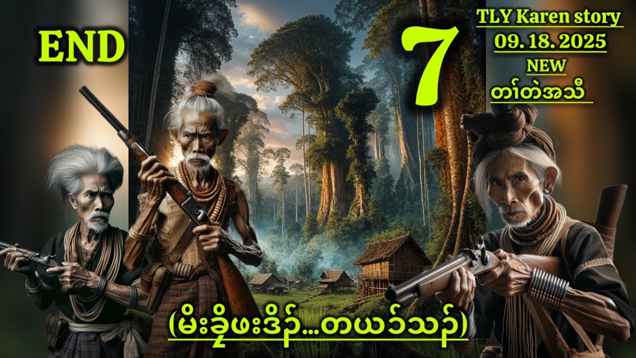 Karen story/မိးခၠိဖးဒိၣ်တယၥ်သၣ်/part-7-END/09/18/2025