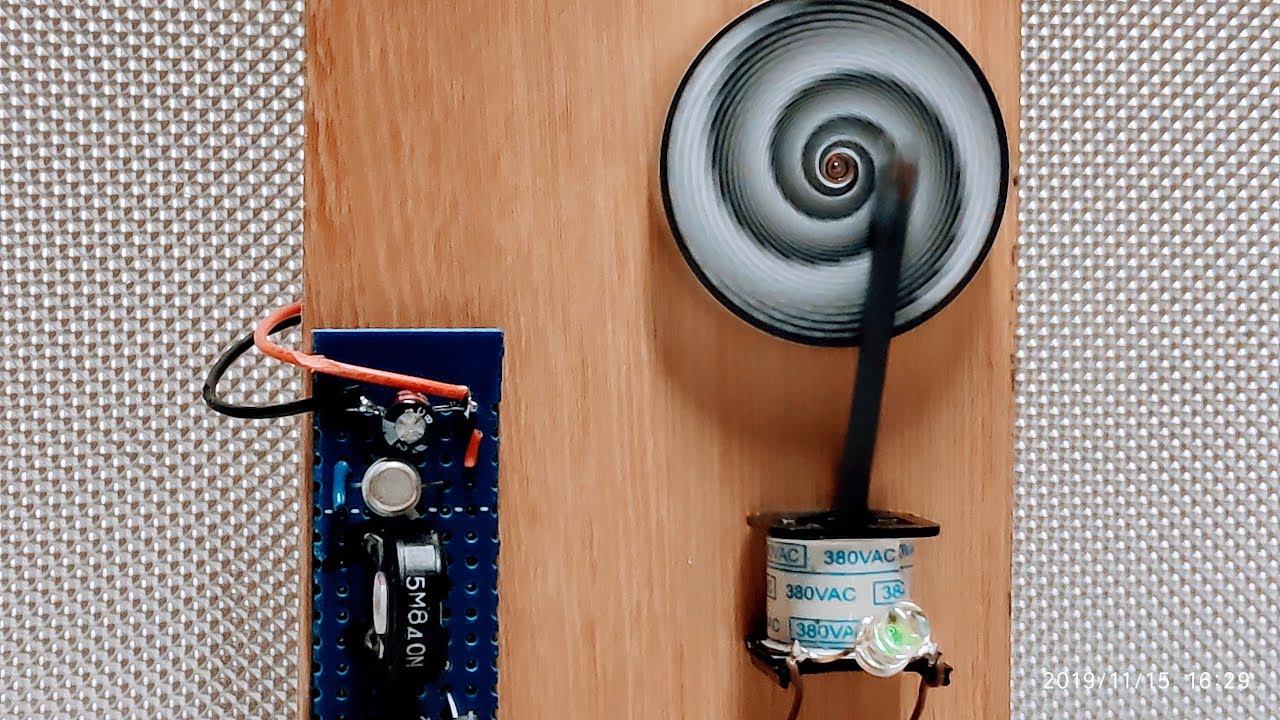 Solenoid electric Engine How to make YouTube