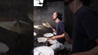 Triplet double bass practice #drums #tripletgrooves #drummer
