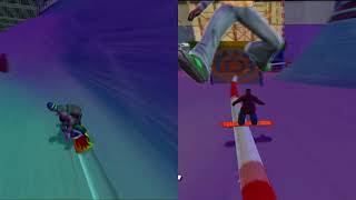 SSX (2000) VS SSX Tricky - Pipedream Comparison