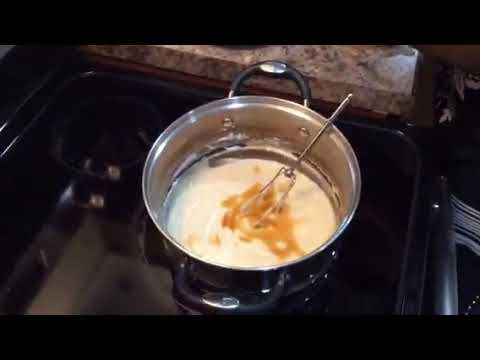 How to make Caramel Icing