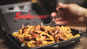 Mall Food Court Chicken Teriyaki At Home | The BEST Sarku Japan Copycat Recipe